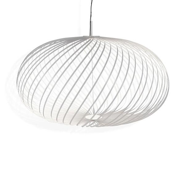 Tom Dixon Spring Stor Pendel Hvid