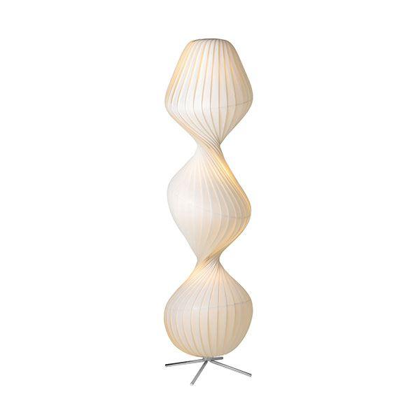 Tom Rossau TR33 White Floor Lamp