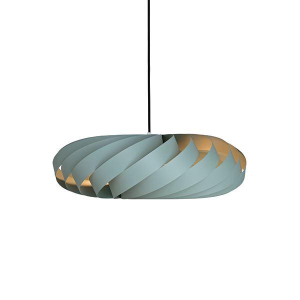 Tom Rossau TR5 Zielone Lakierowane Aluminium Lampa wisząca Mała