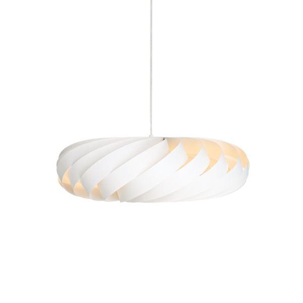 Tom Rossau TR5 White Pendant Small