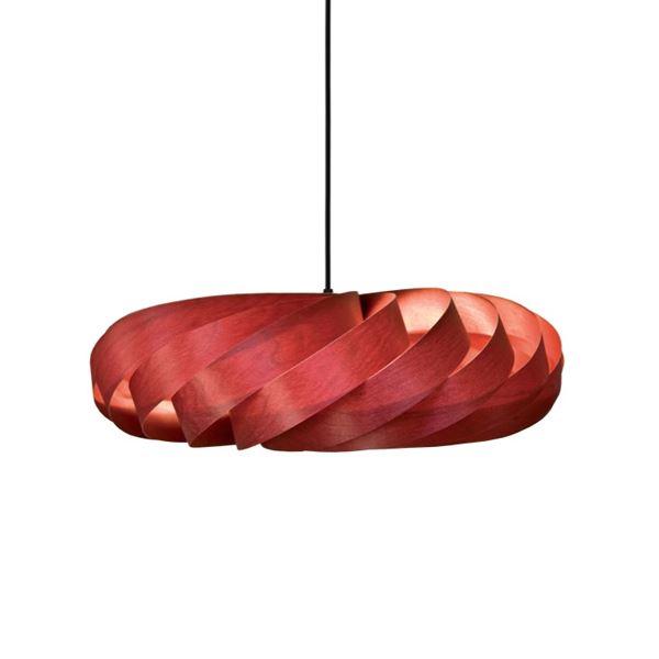 Tom Rossau TR5 Rood Hanglamp Middelgroot