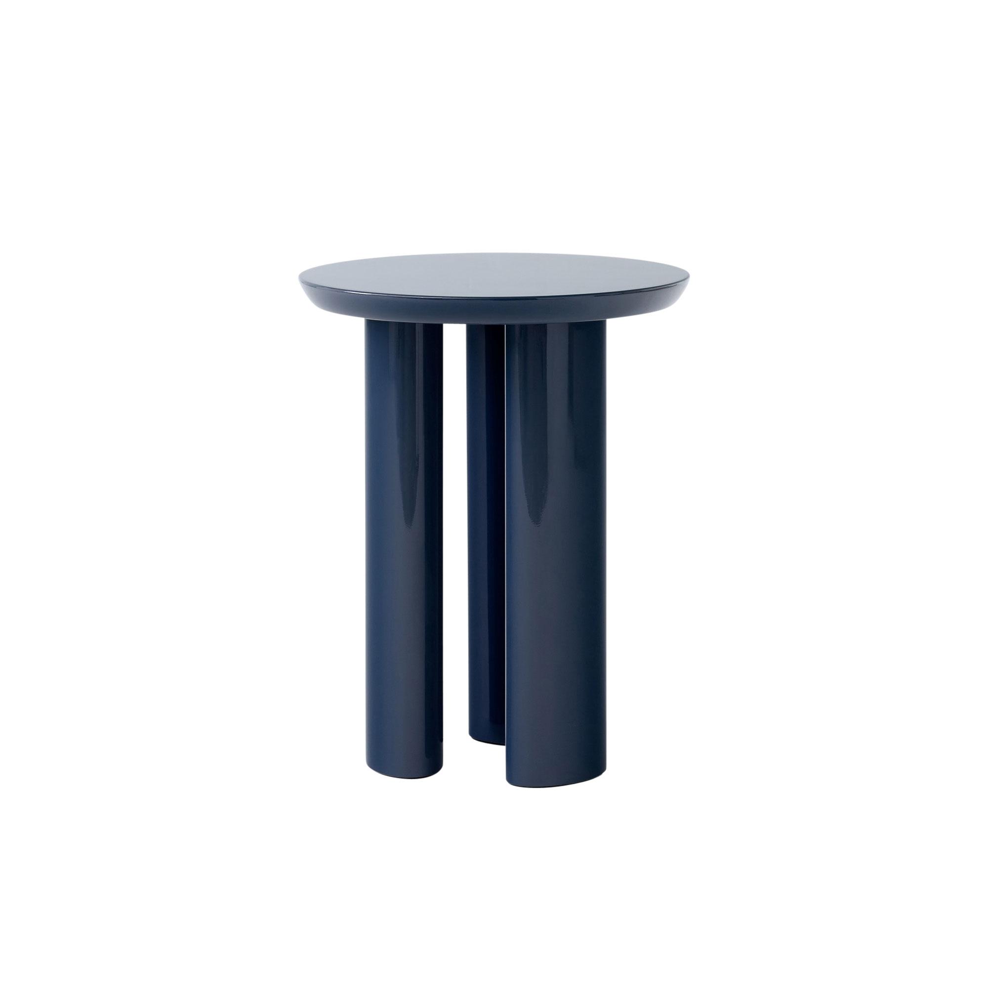 &Tradition Heavy JA3 Side Table Steel Blue