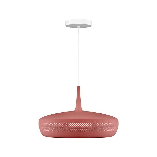 Umage Clava Dine Pendant with Rosette Red/ White