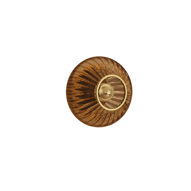Edgeform Urc Wall Lamp 19 Amber