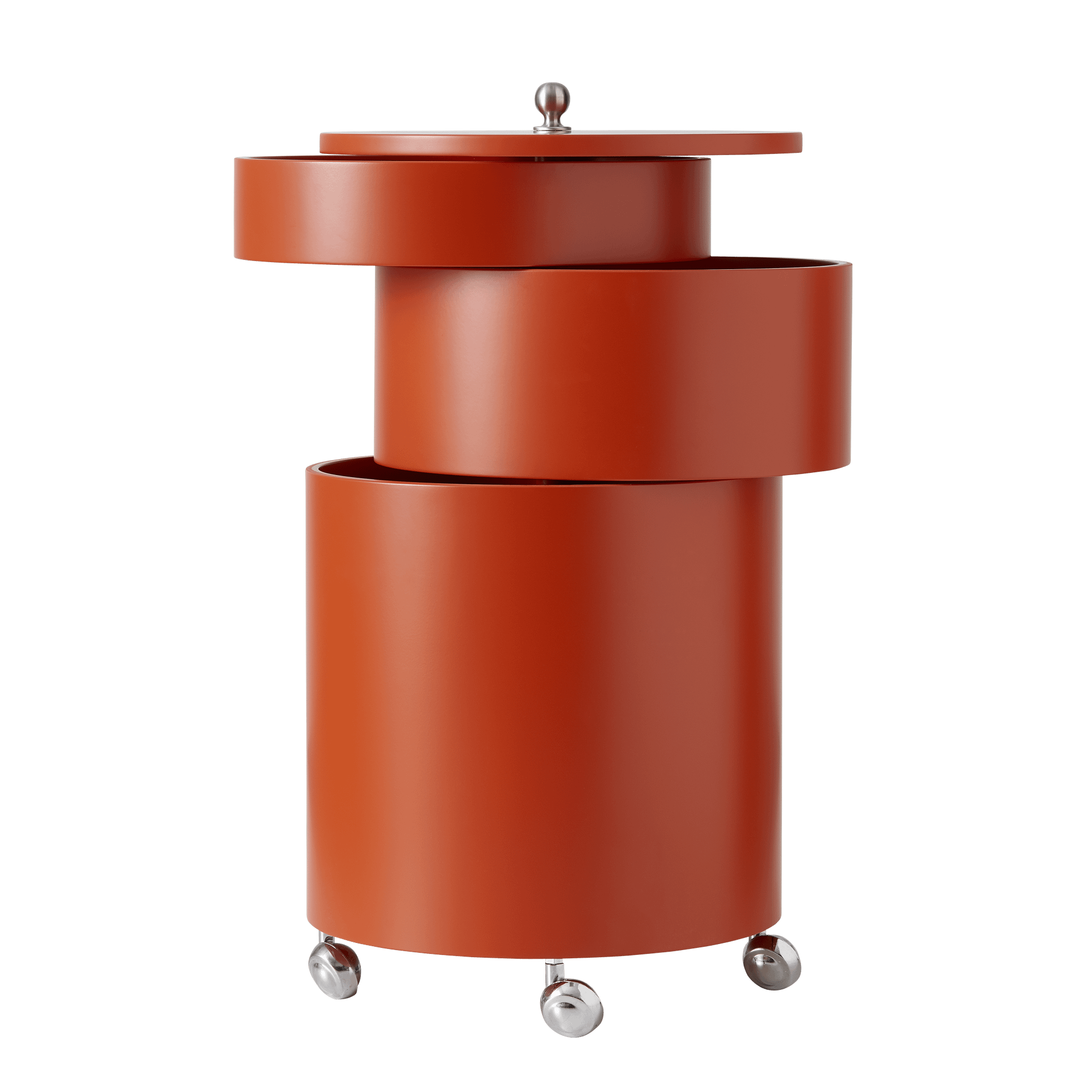 Verpan Barboy Trolley Orange