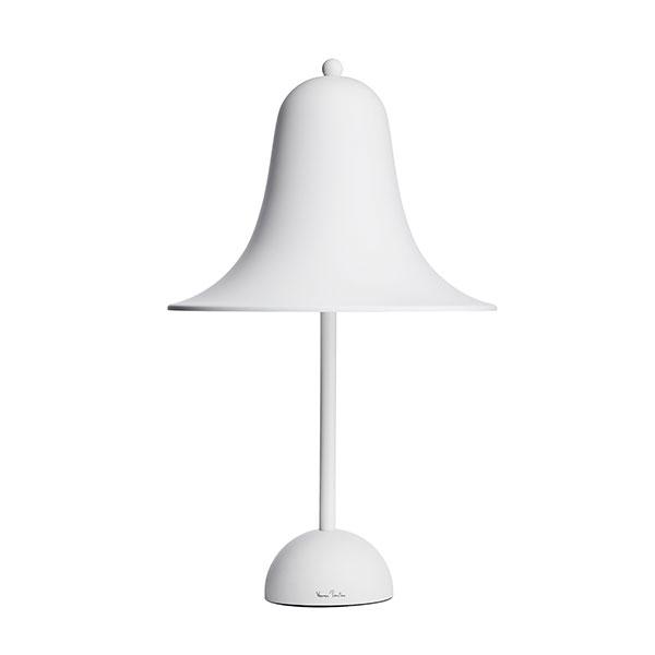#3 - Verner Panton Pantop Bordlampe Mat Hvid Ø23 cm