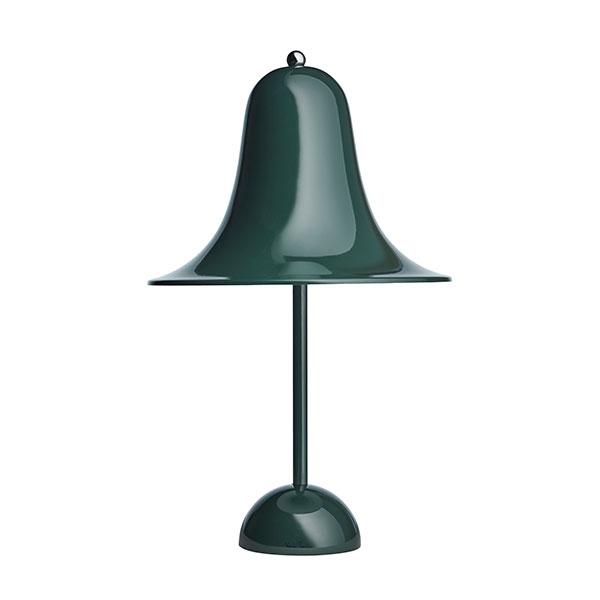 Køb Verner Panton Pantop Bordlampe Mørk Grøn Ø23 cm
