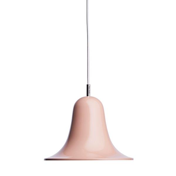 Verner Panton Pantop Pendelleuchte Rosa Ø23 cm