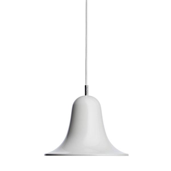 Verner Panton Pantop Pendant Mint Gray Ø23 cm