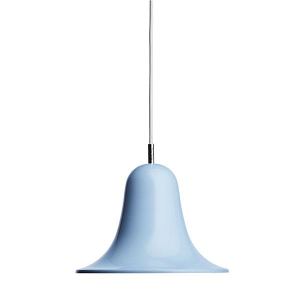 Verpan Pantop Pendant Light Blue Ø23 cm