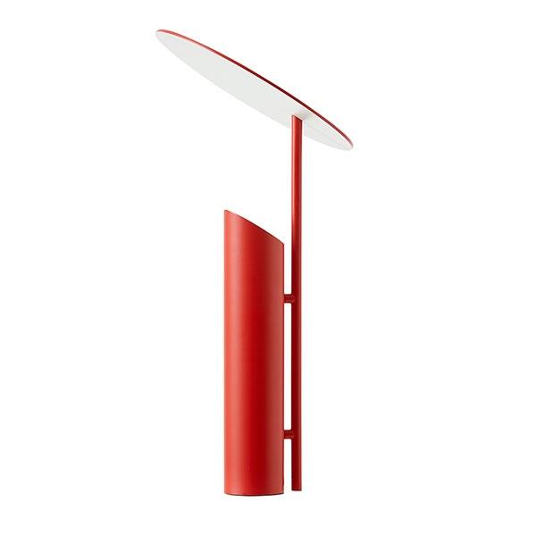 Verpan Reflect Table Lamp Red