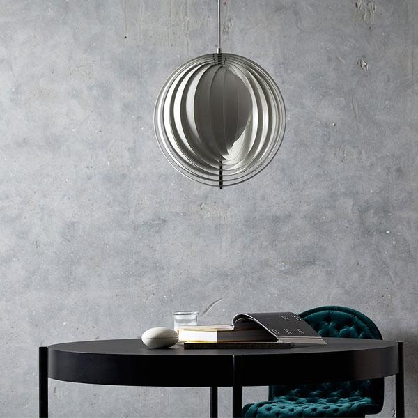 Verner Panton Moon Pendant Large