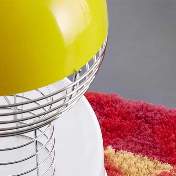 Verner Panton Wire Bordlampe Gul 