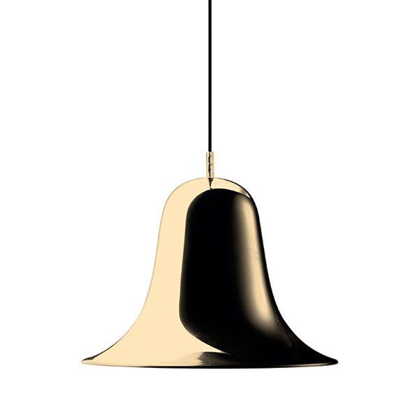 Verner Panton Pantop Pendant Brass