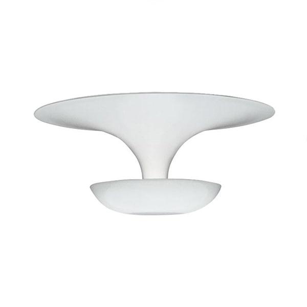 Vibia Mellom Funnel Vegg/Taklampe Blank Hvit