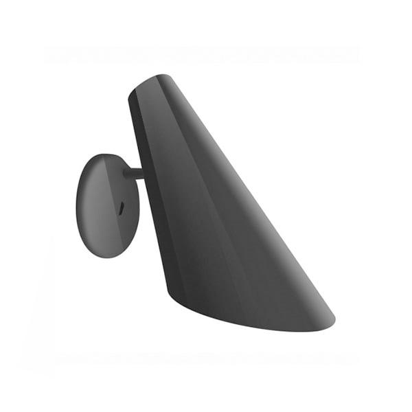 Vibia I.Cono Wandleuchte Glänzend Schwarz