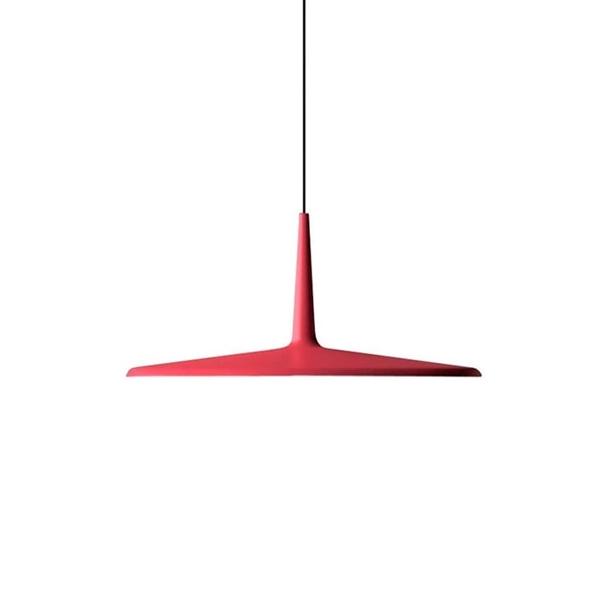 Vibia Skan Pendant Matt Red Small