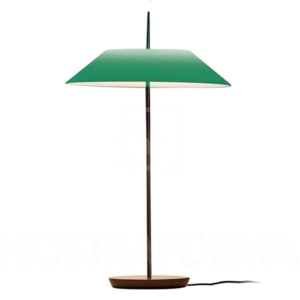 Vibia Mayfair Tafellamp Glanzend Groen en Zwart