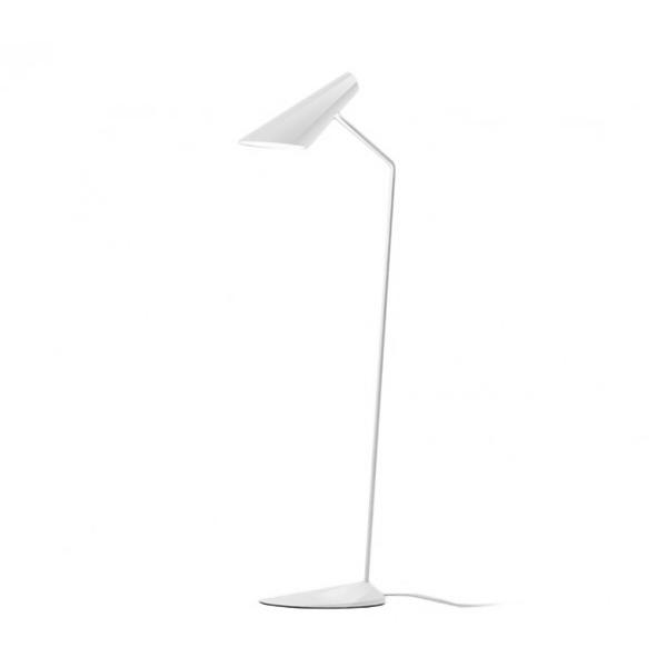 Vibia I.Cono Floor Lamp Glossy White