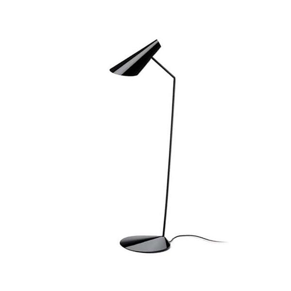 Vibia I.Cono Floor Lamp Glossy Black