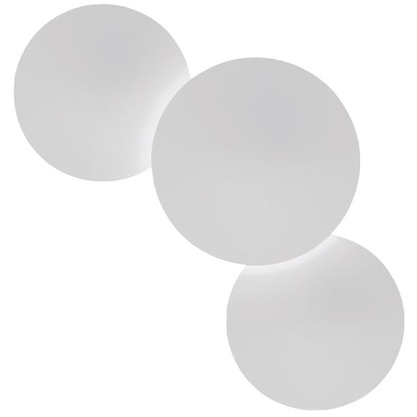 Vibia Puck Three Plafoniera Bianco