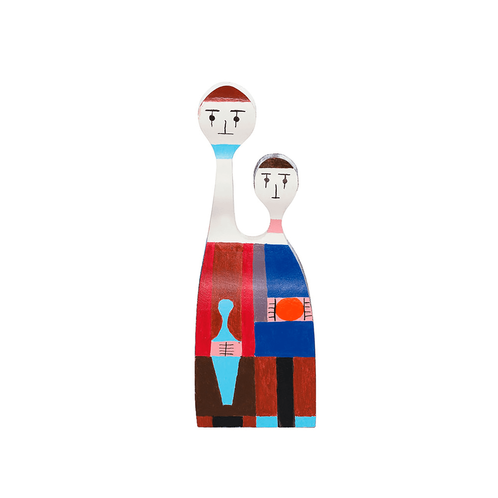 Vitra Träfigur Nr 11