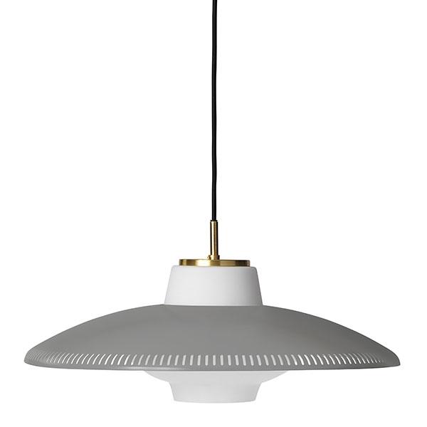 Warm Nordic Opal Shade Pendel Sky Grå