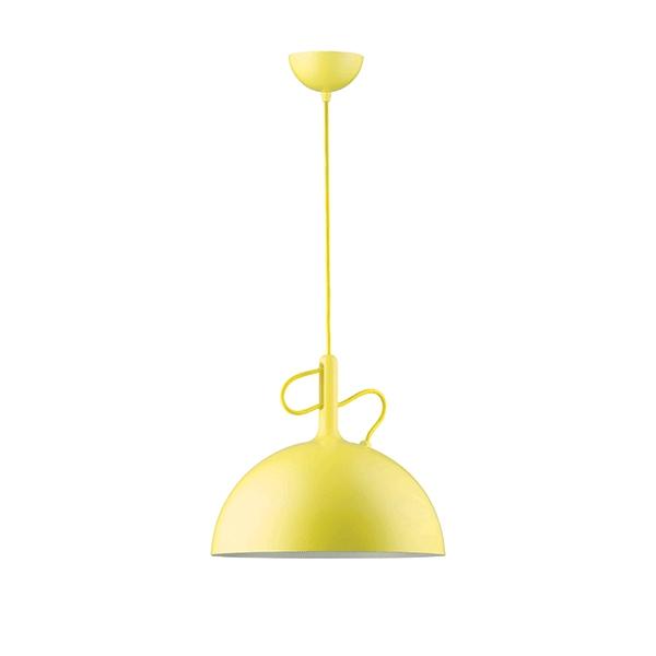 WATT A LAMP Adjustable Pendant Small Yellow