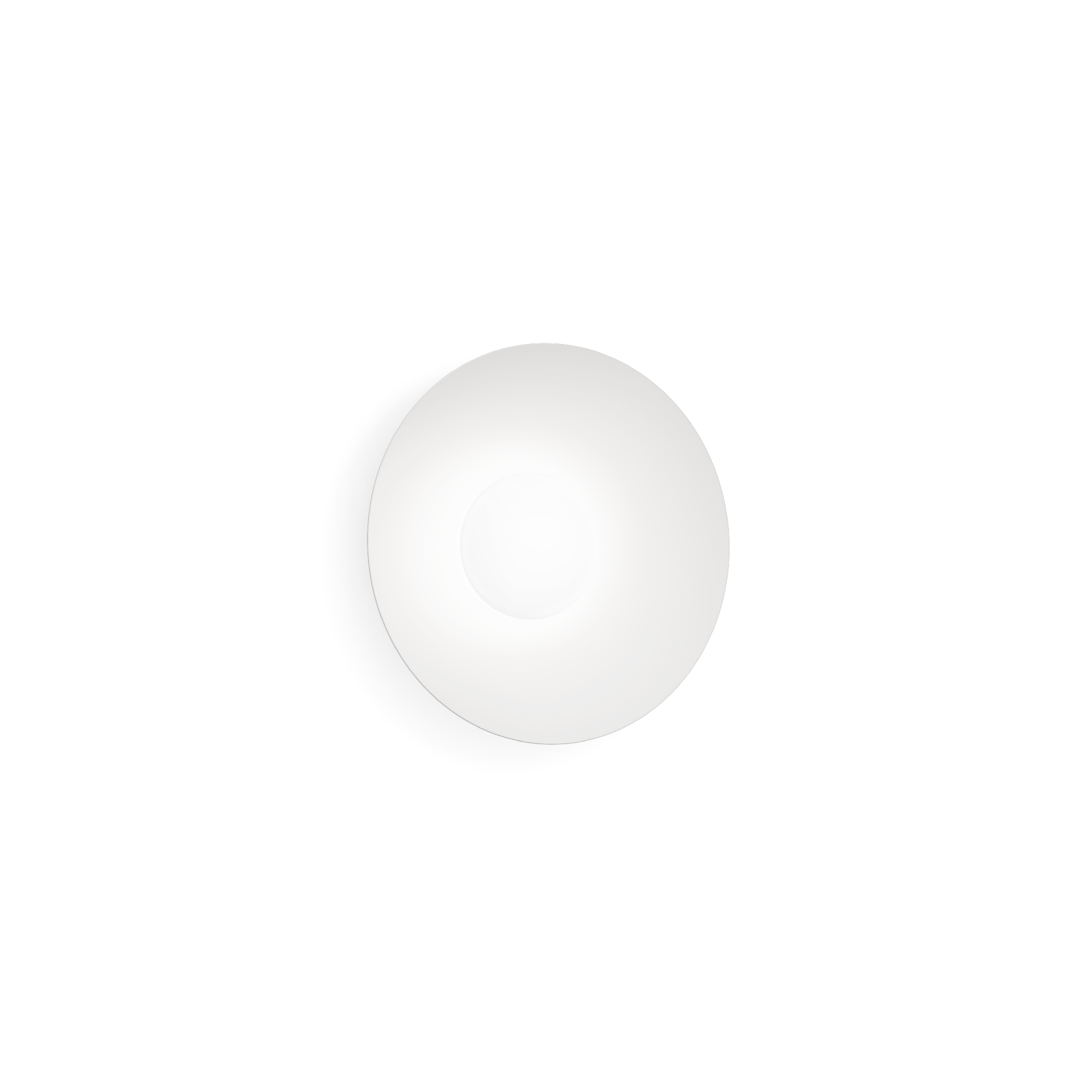 Wever & Ducré CLEA 1.0 Væglampe 2700K Mat Hvid