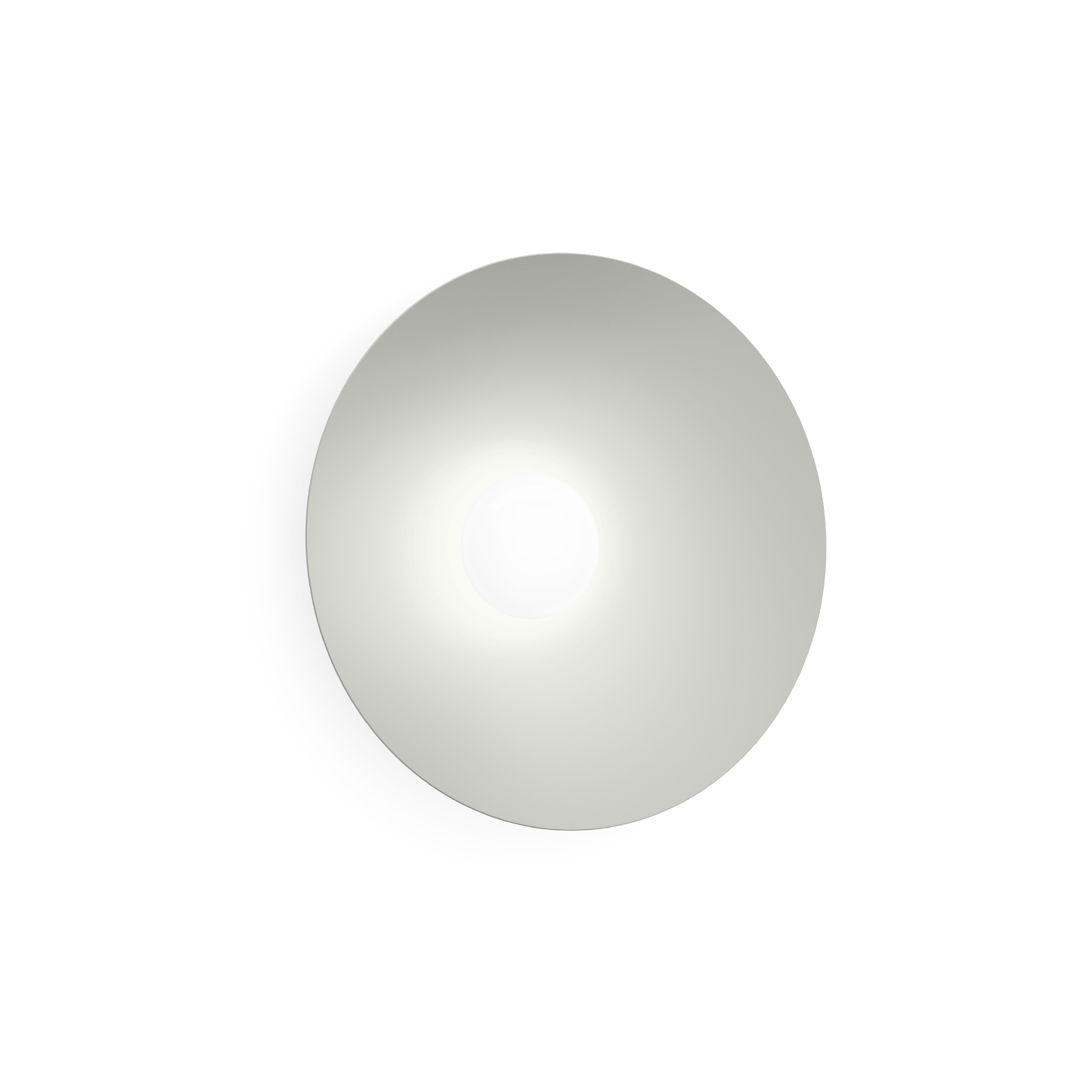 Wever & Ducré CLEA 2.0 Væglampe 2700K Silk Grey