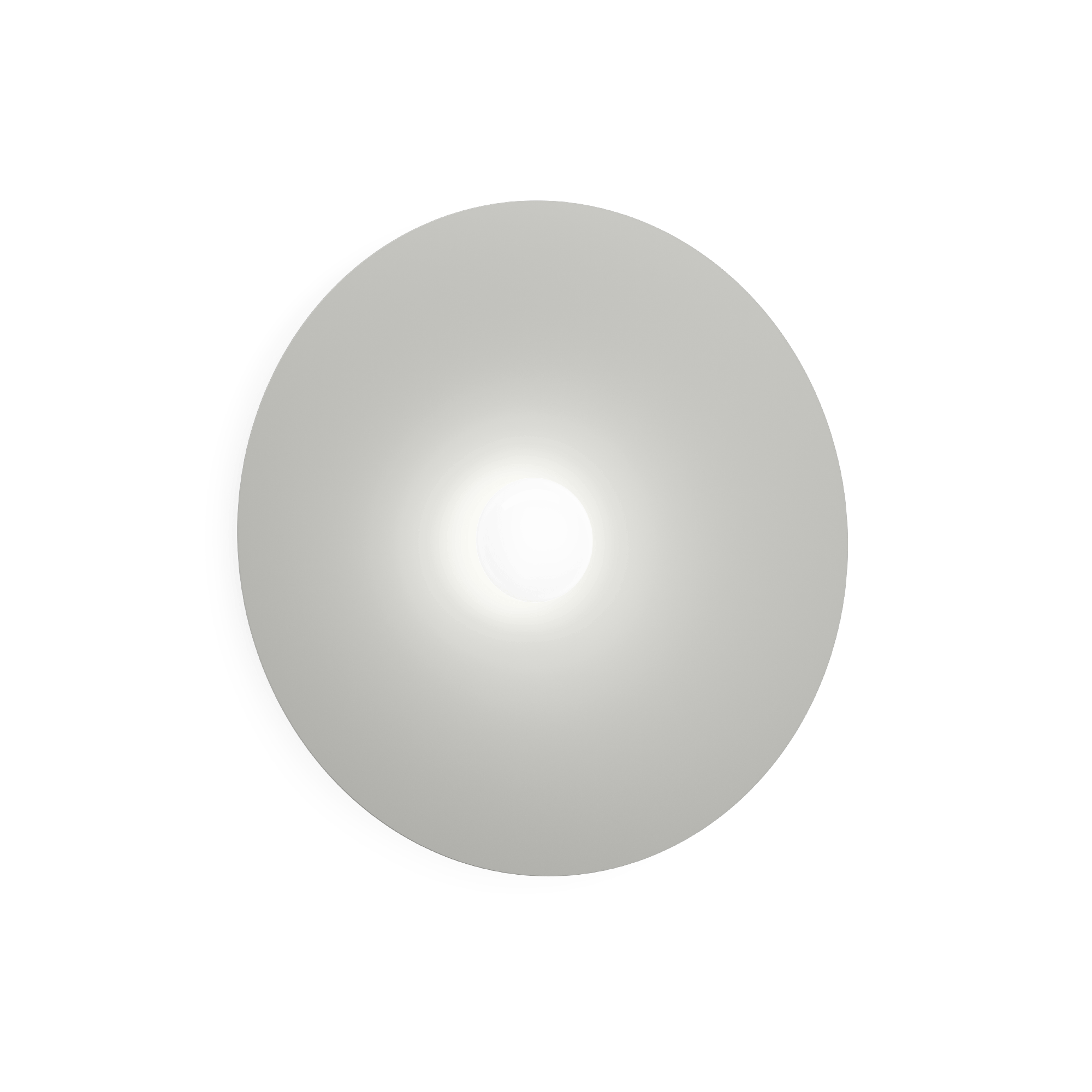 Wever & Ducré CLEA 3.0 Væglampe 2700K Silk Grey