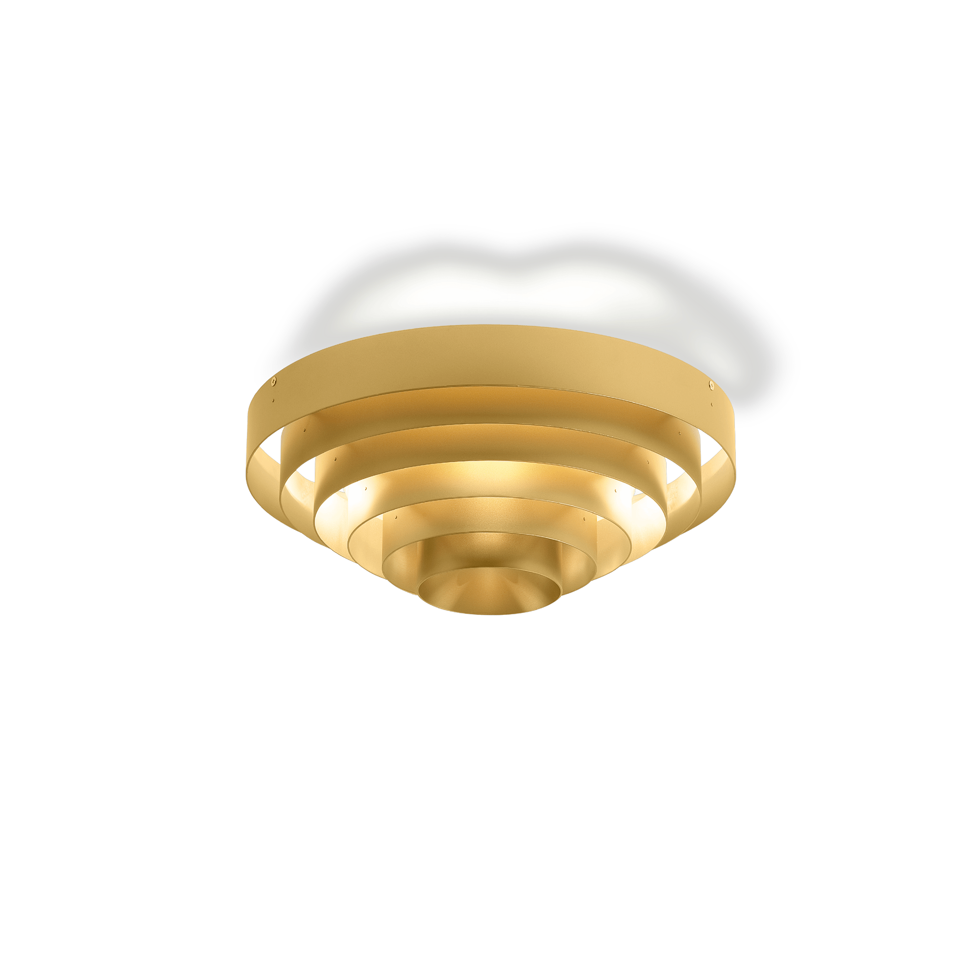Wever & Ducré J.J.W. 03 Loftlampe Guld
