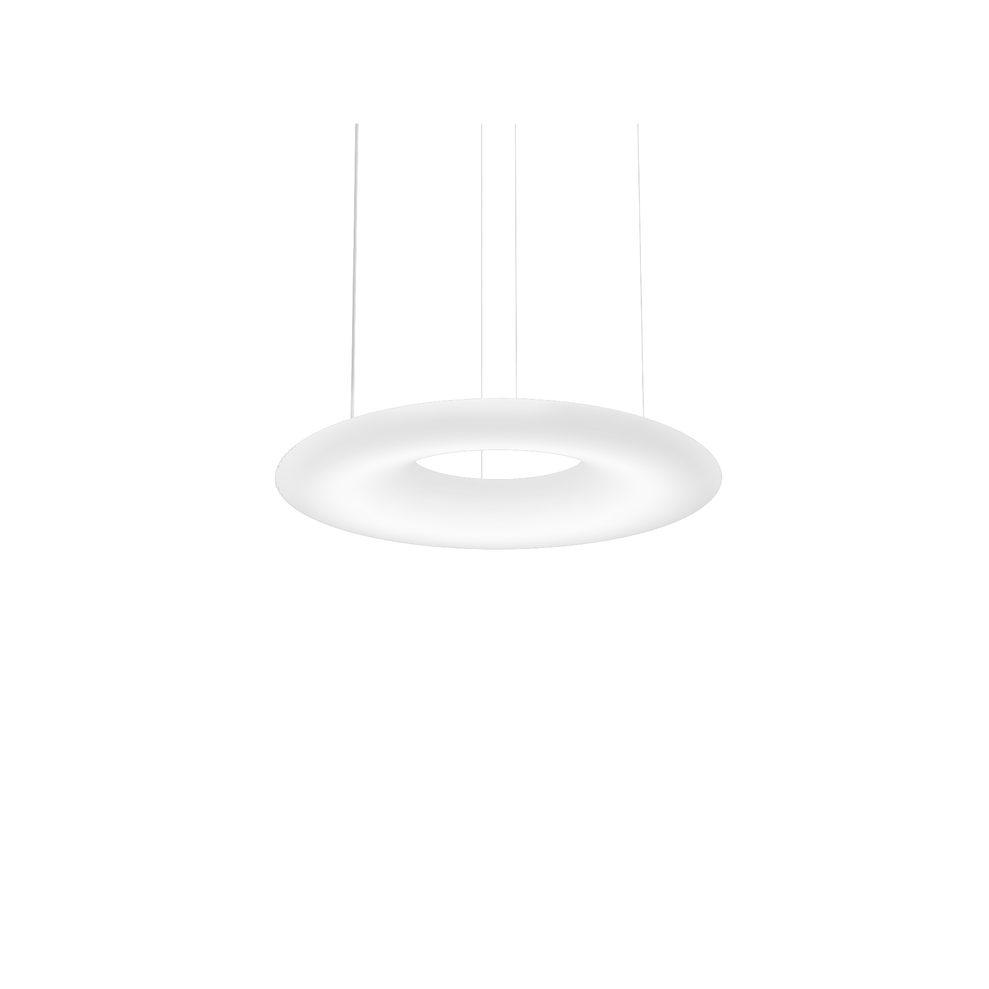 Wever & Ducré GIGANT 10.0 Pendel 4000K  Hvid