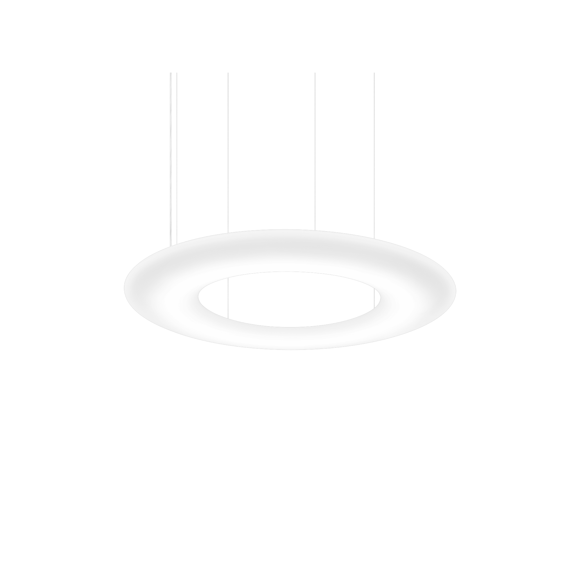 Wever & Ducré GIGANT 16.0 Pendel 4000K  Hvid