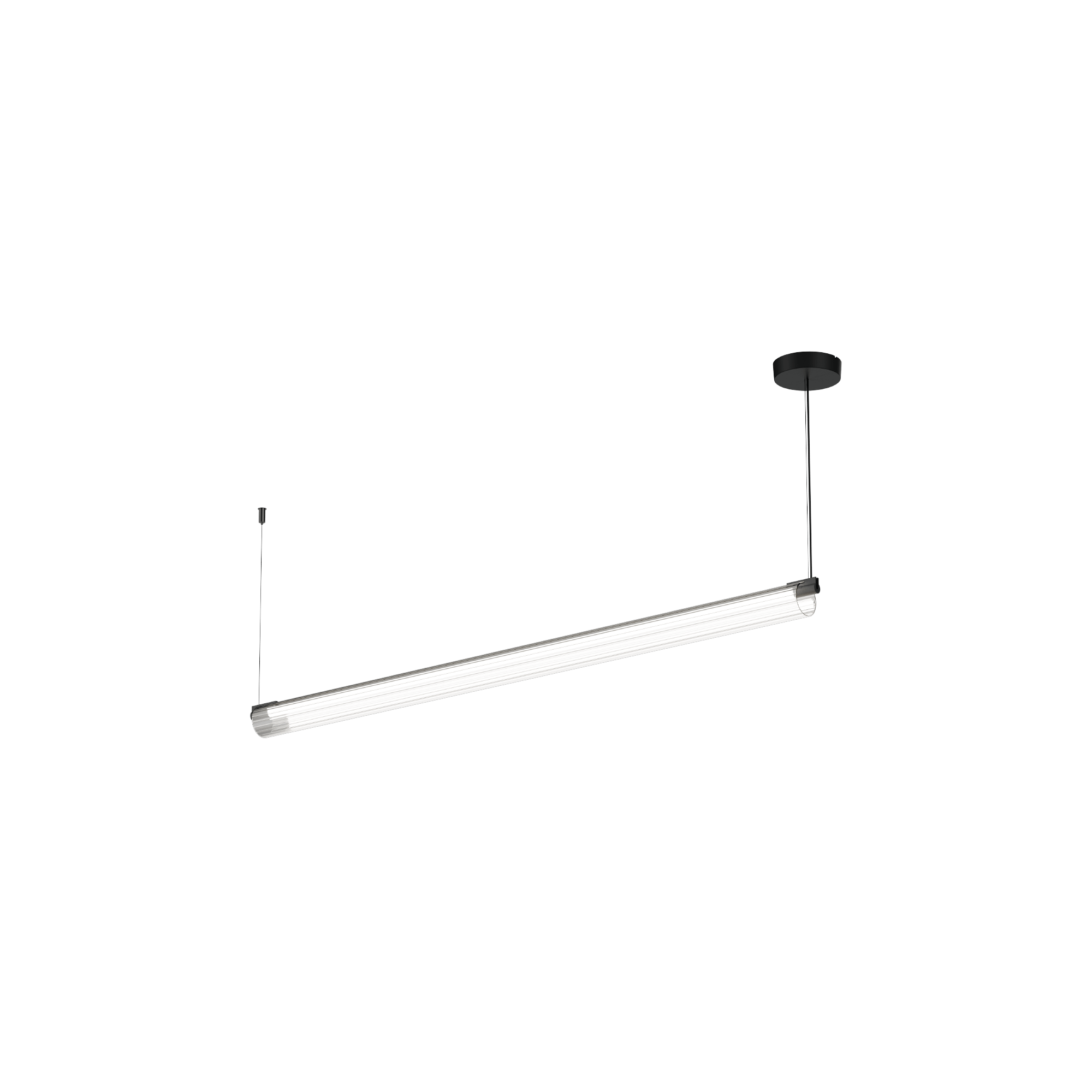 Wever & Ducré FINELLE 1.0 Pendel 2700K Mat Sort