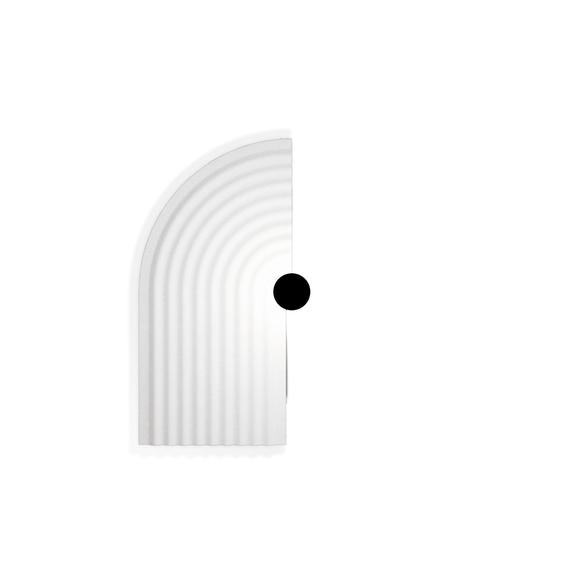 Wever & Ducré TAPIS SOFT 4.0 Væglampe Felt White