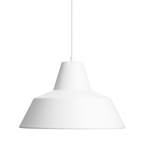 Made By Hand Workshop Lamp Lampadario Bianco Opaco W4