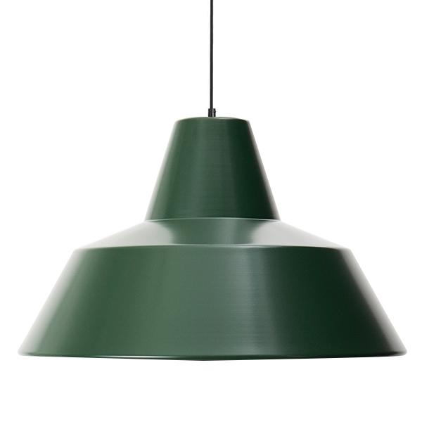 Made By Hand Workshop Lamp Lampadario Verde W5