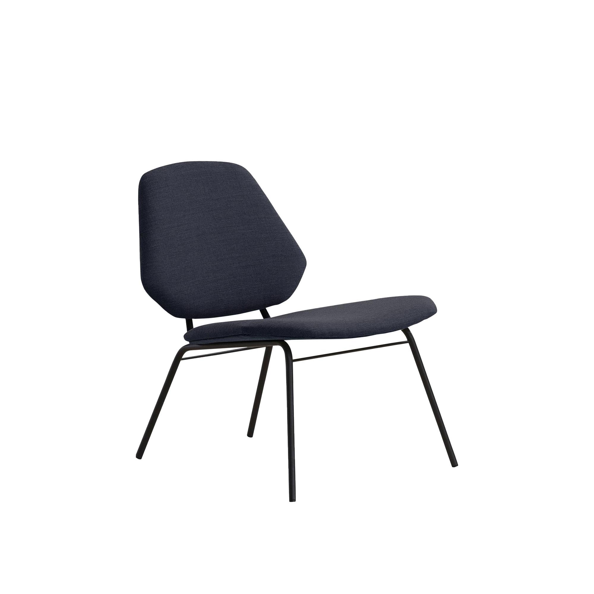 Woud Lean Fauteuil Blauw