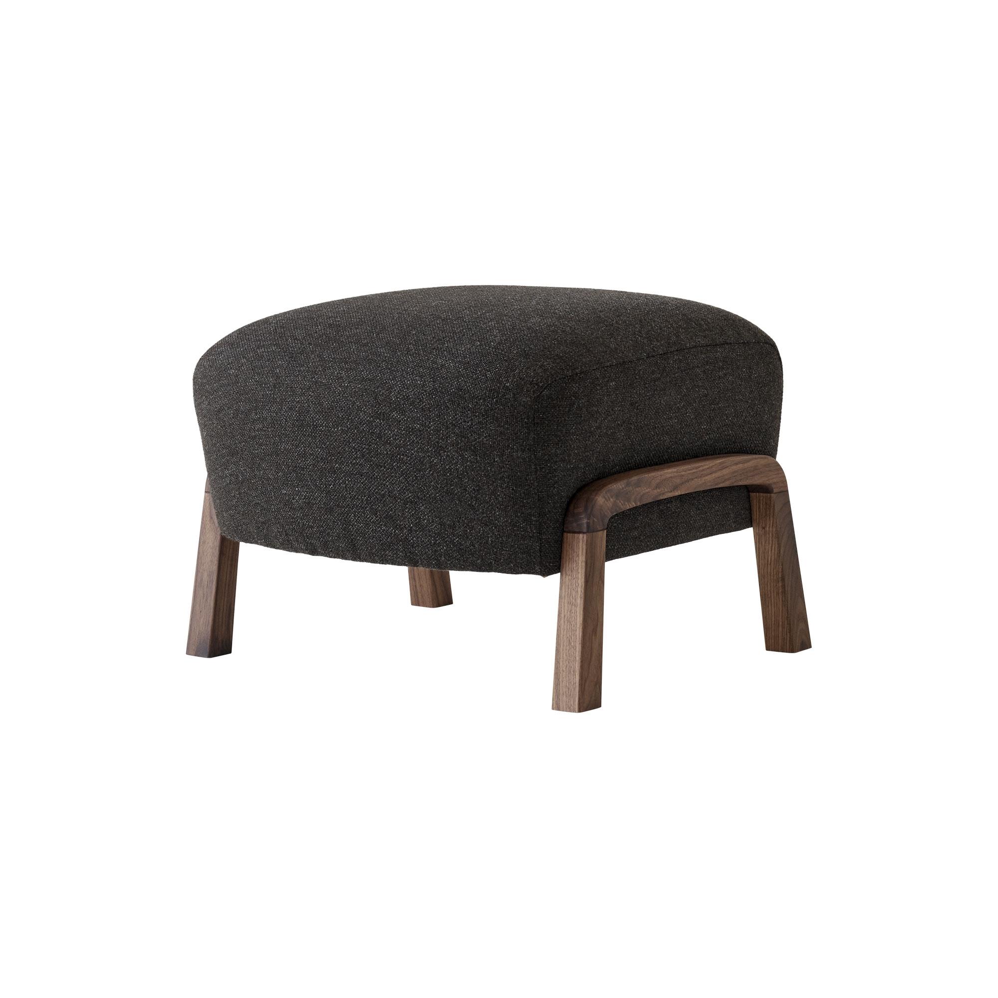 &Tradition Wulff ATD3 Pouf Hallingdal 376/Noyer