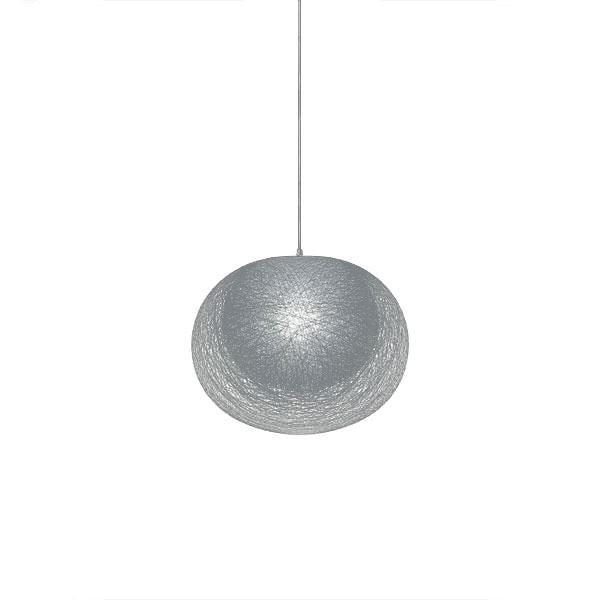 Designer Lampa Yamagiwa Mayuhana II Takpendel Oval