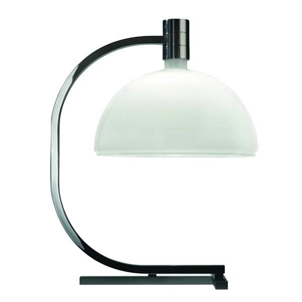 Nemo AS1C Bordlampe Sort Krom
