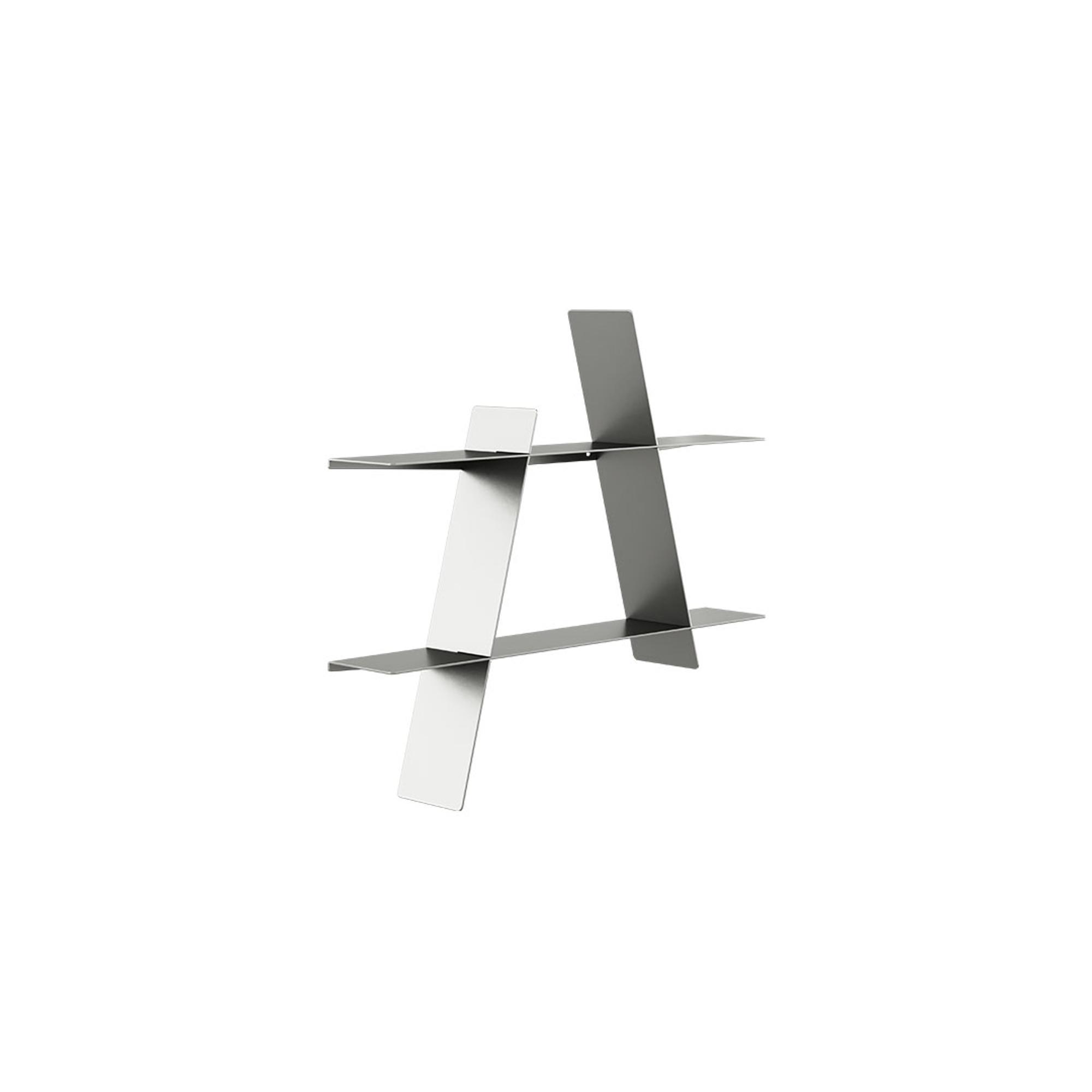 Andersen Furniture A-Shelf Hylde Medium 52x9x46 Sølv