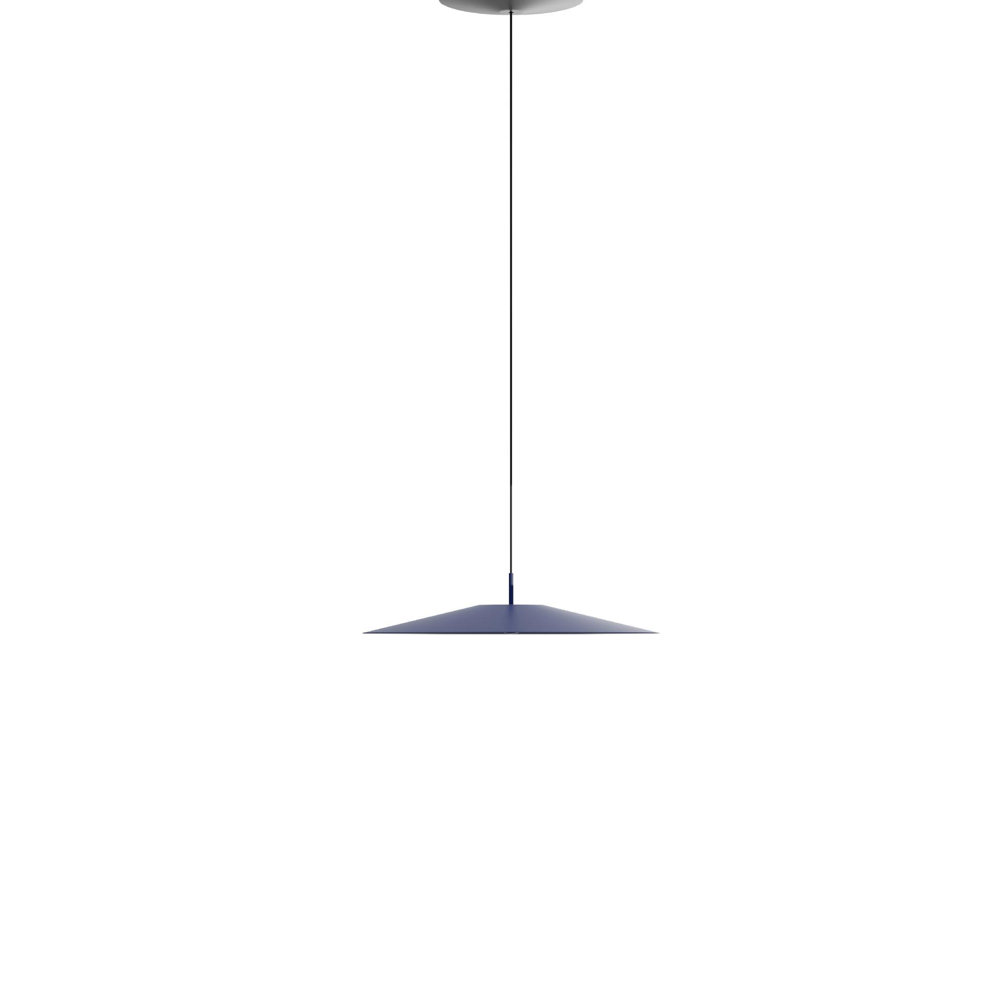 Luceplan KOINè Suspension Ø37 ​​Bleu