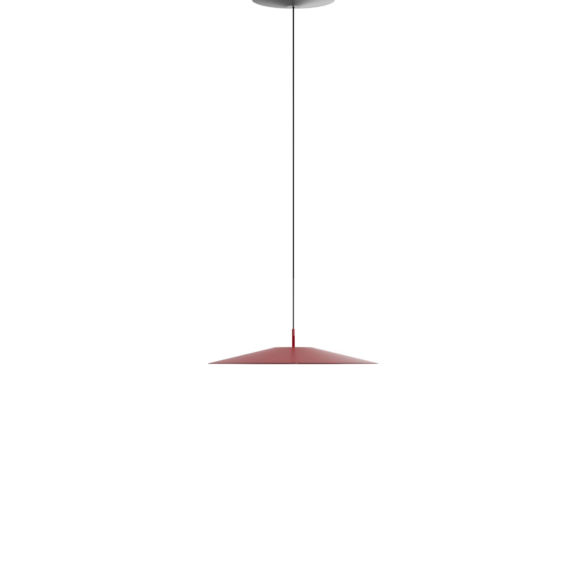 Luceplan KOINè Suspension Ø37 ​​Rouge