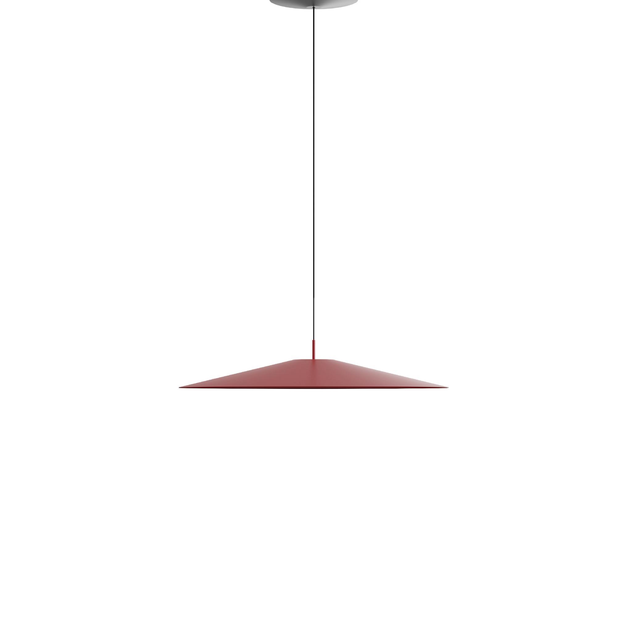 Luceplan KOINè Suspension Ø55 Rouge