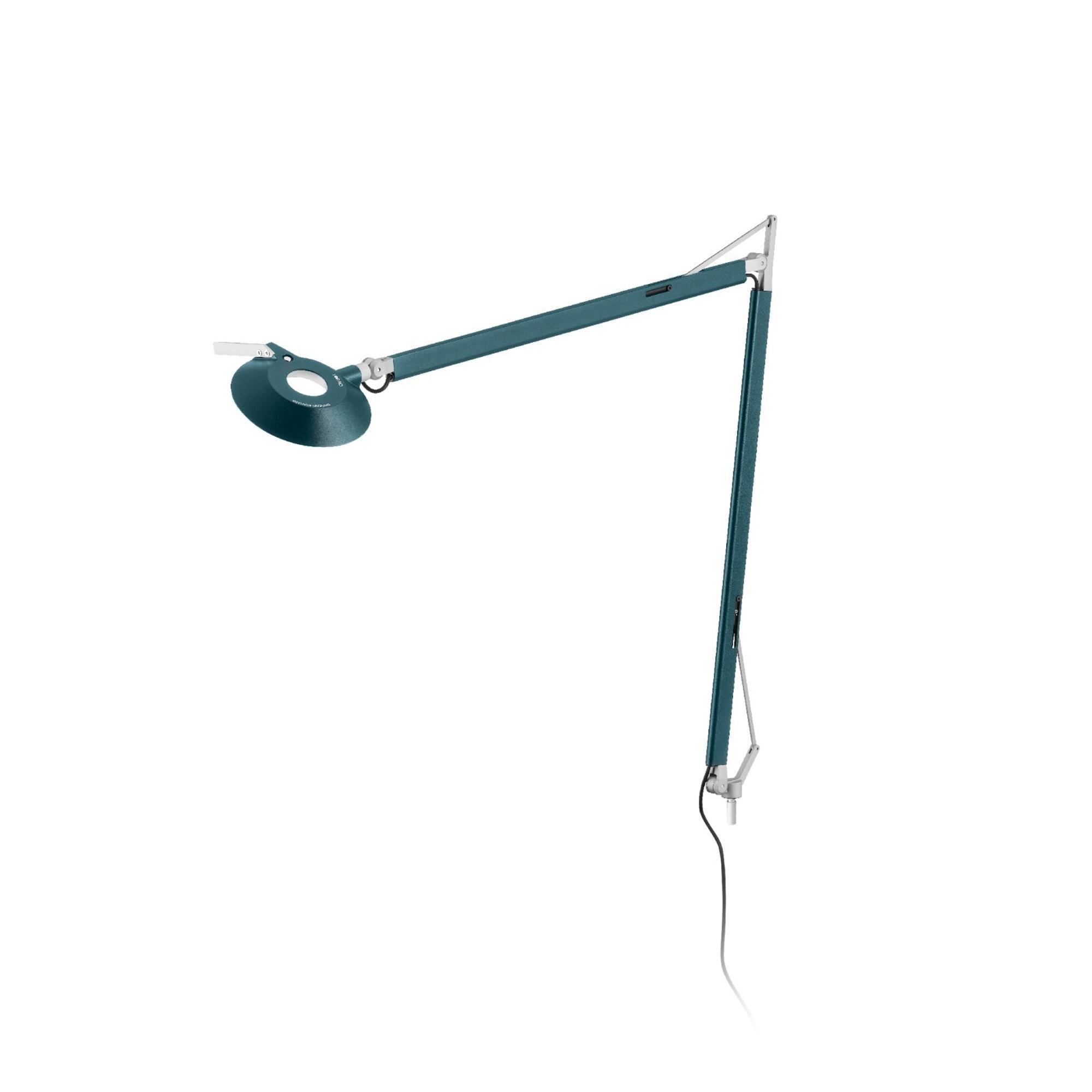 Stilnovo Torino Table Lamp/ Wall Lamp Green Blue
