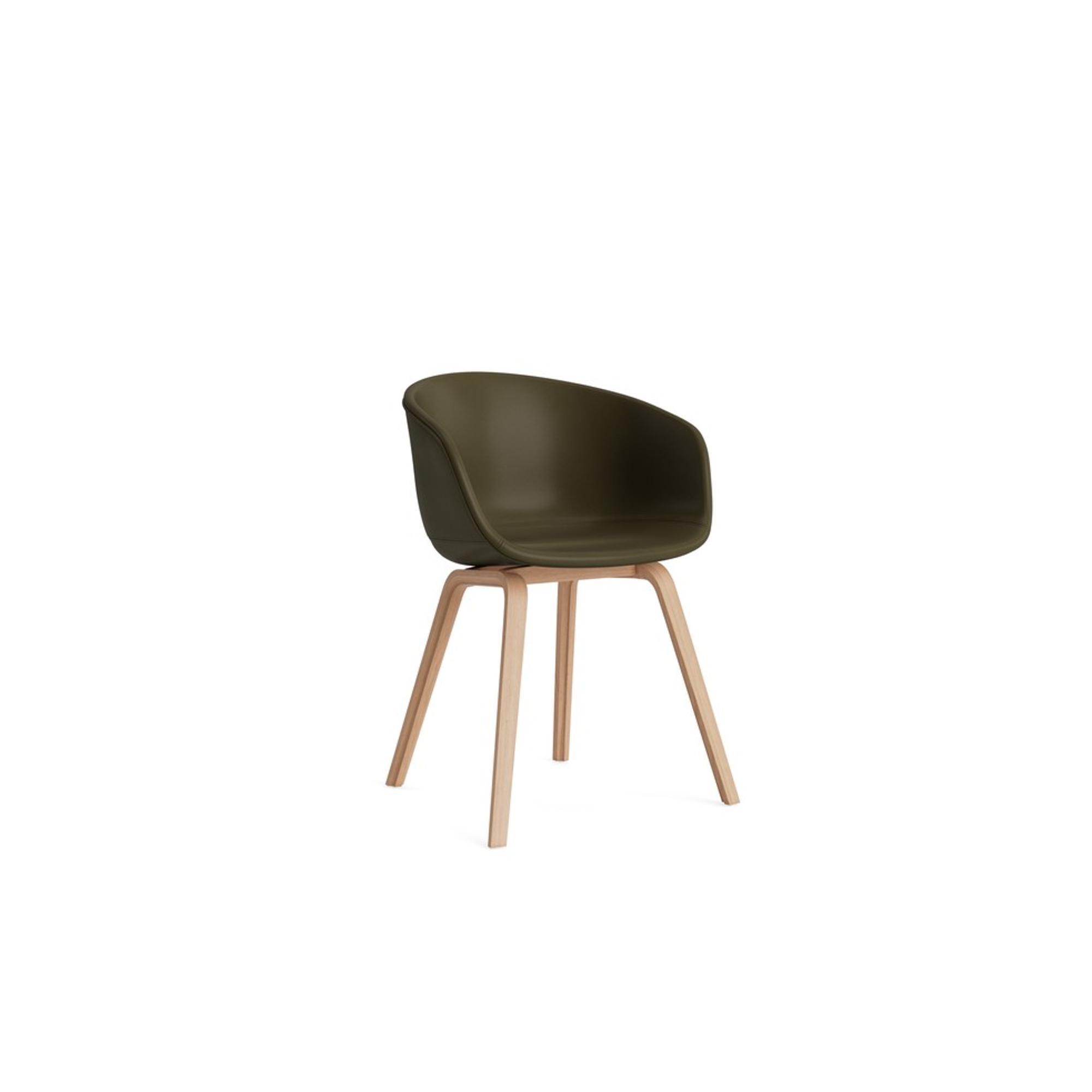 HAY AAC23 Eetkamerstoel Eiken/Sense Forest