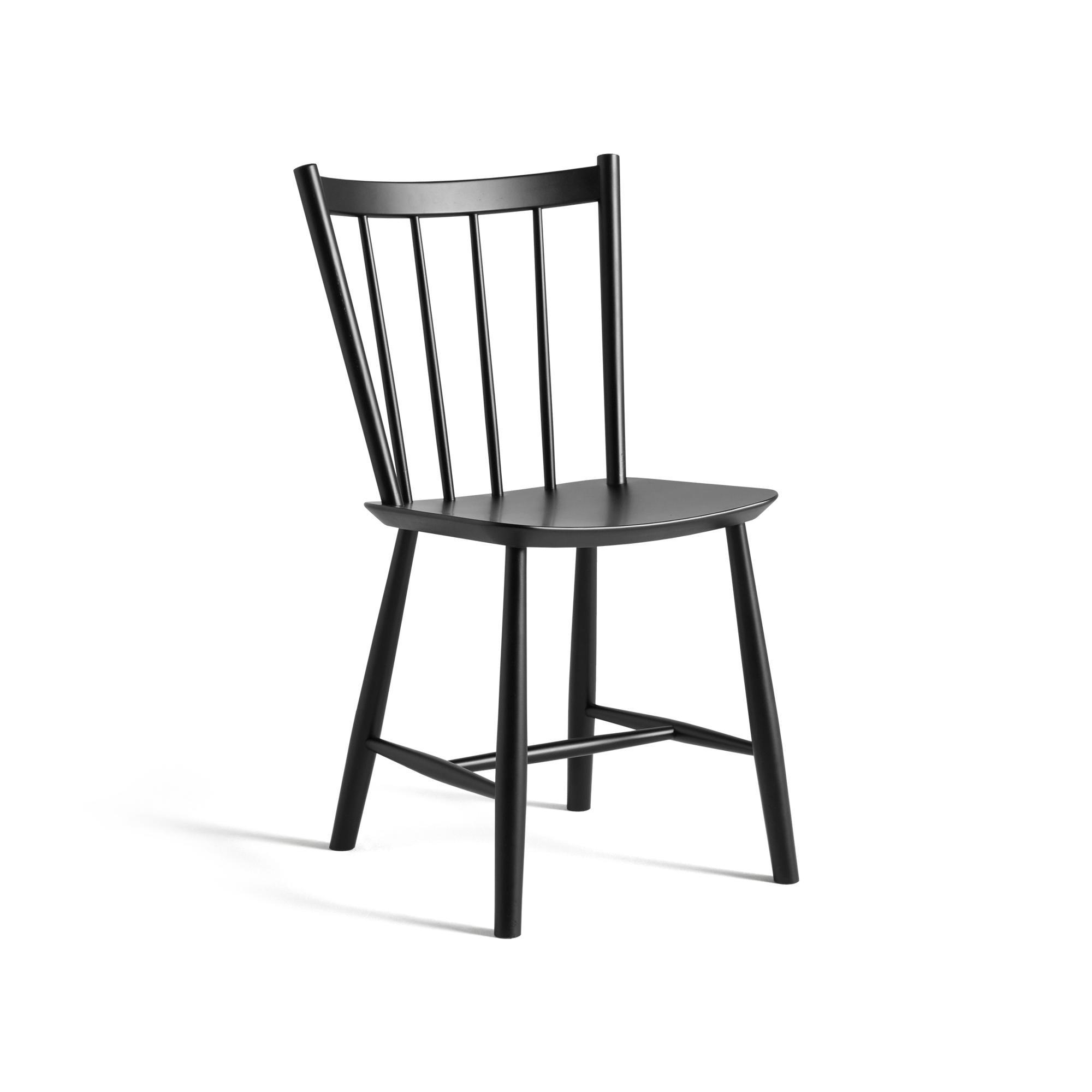 HAY J41 Dining Chair Black