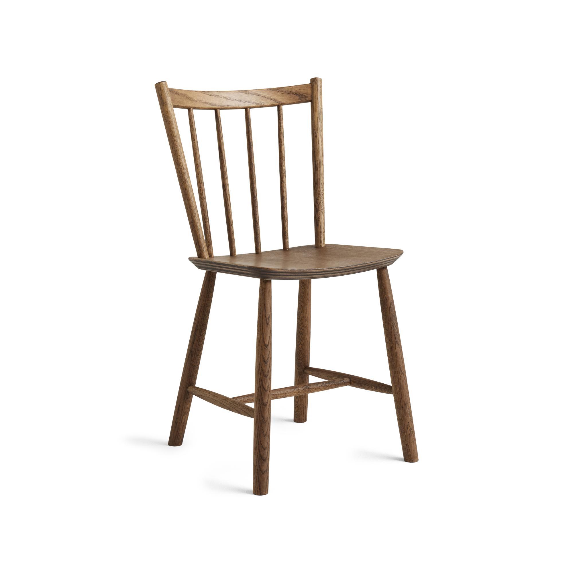 HAY J41 Dining Chair Dark Oiled Oak